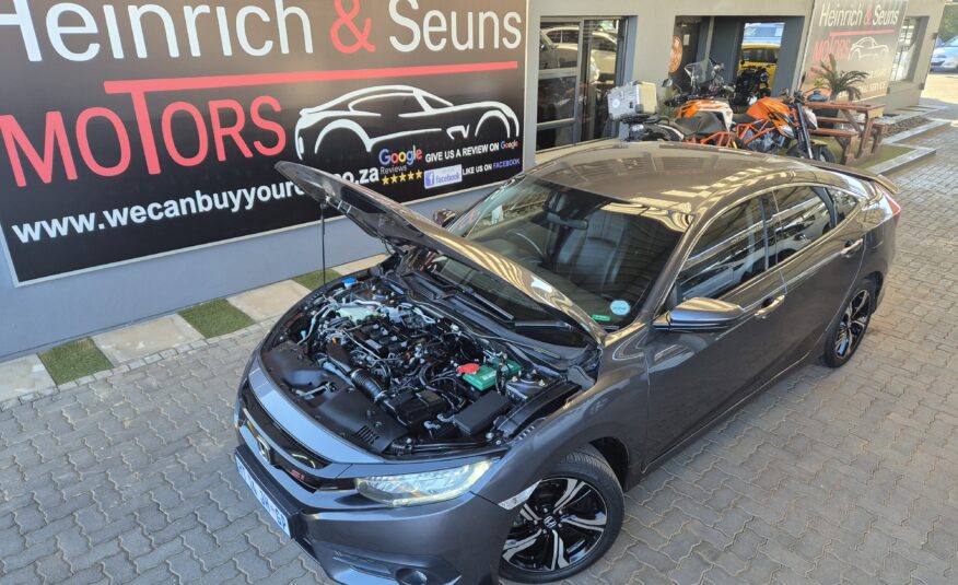 Honda Civic Sedan 1.5T Sport Auto