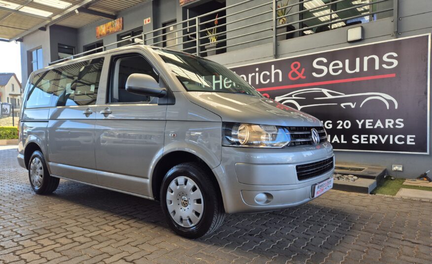 Volkswagen Kombi 2.0TDI 75kW SWB