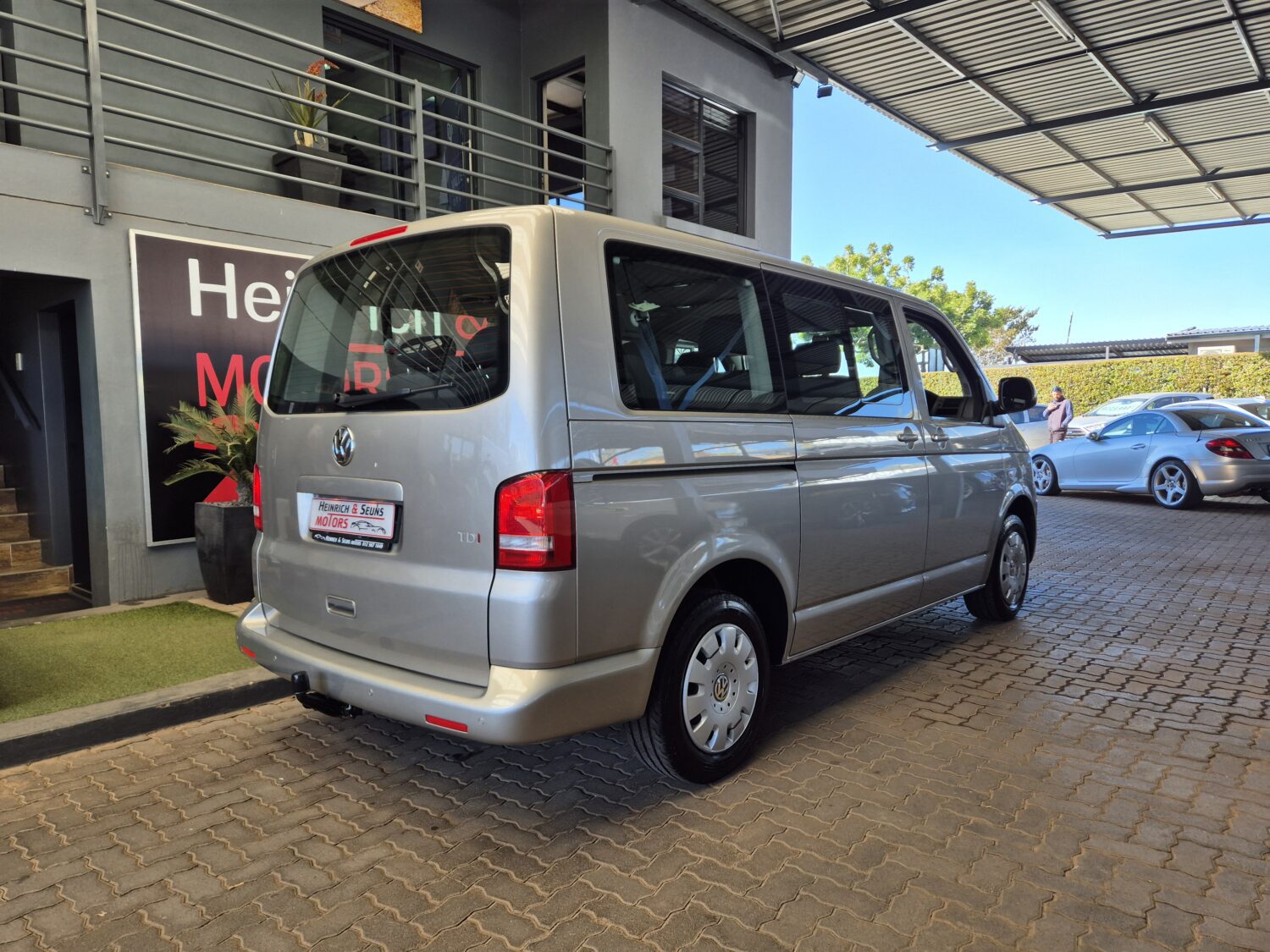 Volkswagen Kombi 2.0TDI 75kW SWB