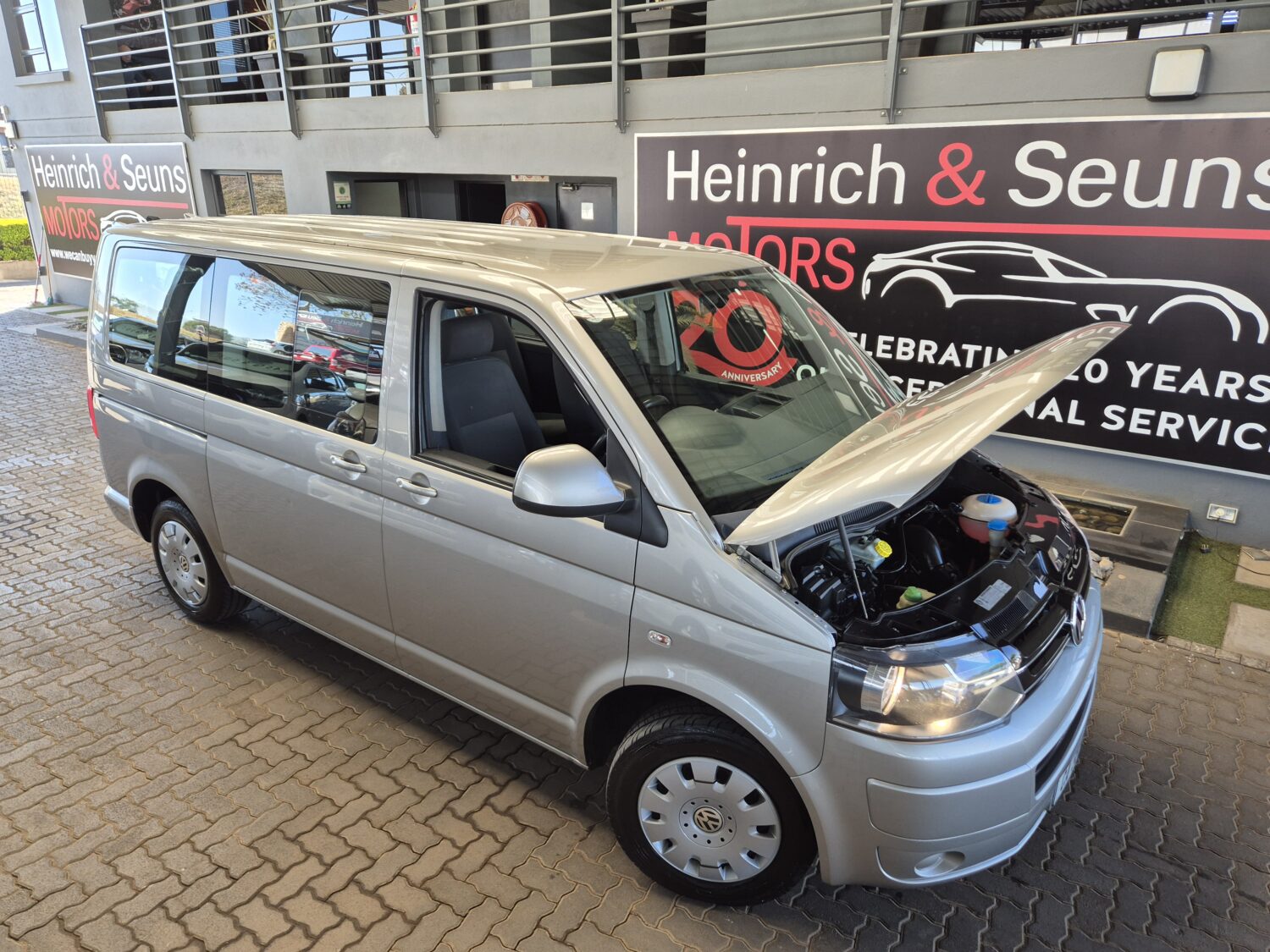 Volkswagen Kombi 2.0TDI 75kW SWB