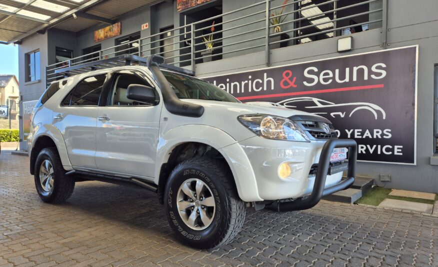 Toyota Fortuner 3.0D-4D 4×4