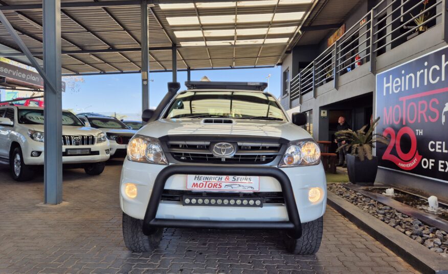 Toyota Fortuner 3.0D-4D 4×4