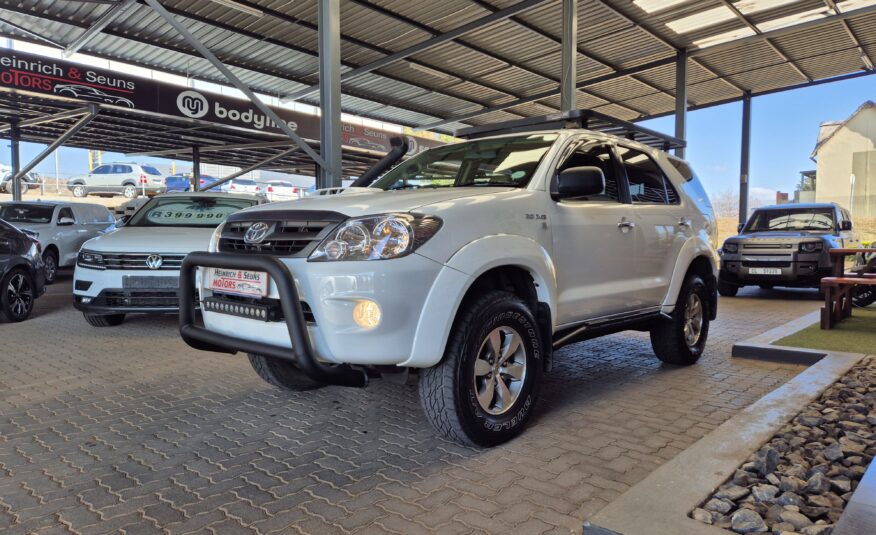 Toyota Fortuner 3.0D-4D 4×4