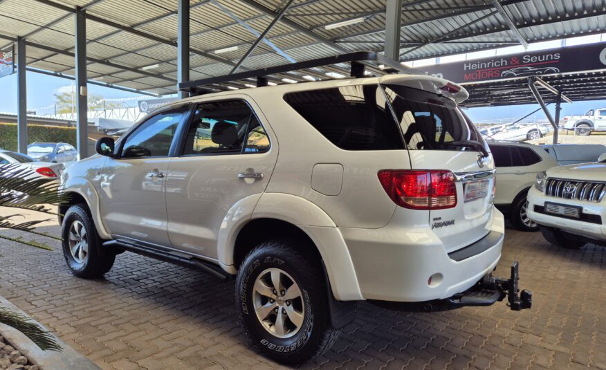 Toyota Fortuner 3.0D-4D 4×4