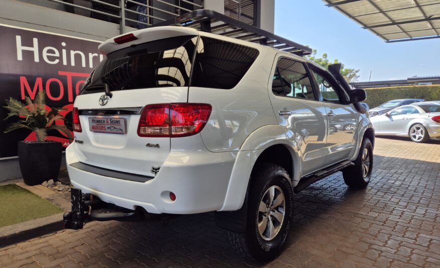 Toyota Fortuner 3.0D-4D 4×4