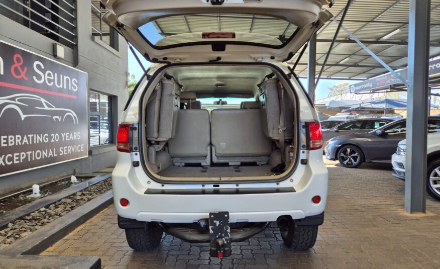 Toyota Fortuner 3.0D-4D 4×4