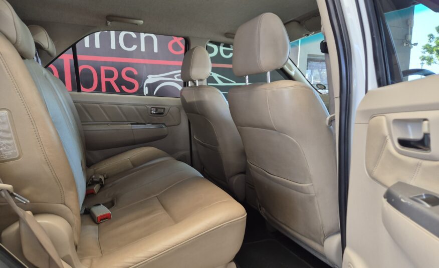 Toyota Fortuner 3.0D-4D 4×4