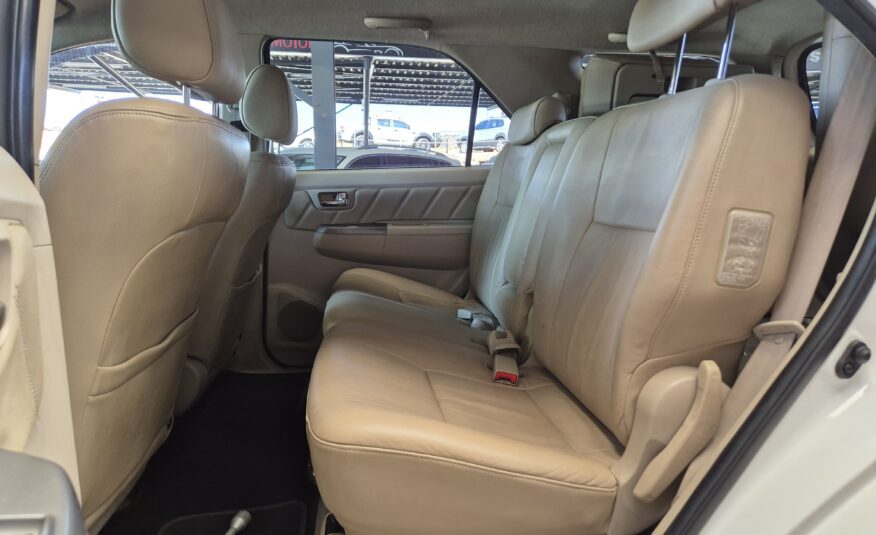 Toyota Fortuner 3.0D-4D 4×4