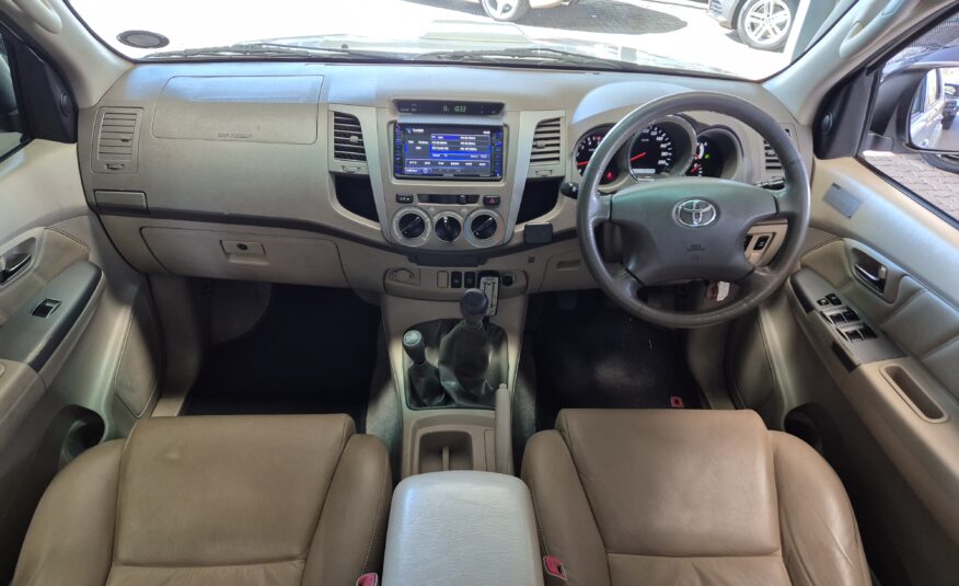 Toyota Fortuner 3.0D-4D 4×4