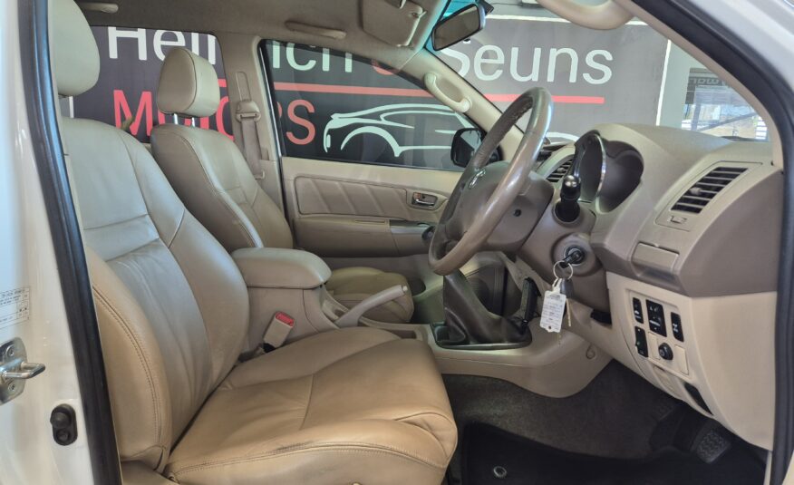 Toyota Fortuner 3.0D-4D 4×4