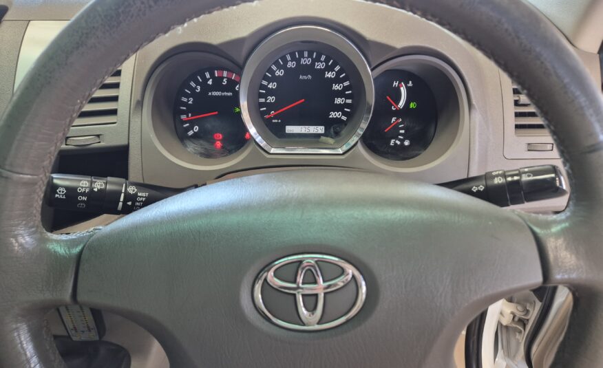 Toyota Fortuner 3.0D-4D 4×4