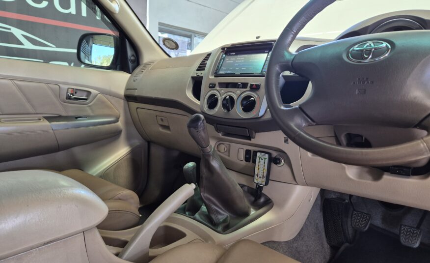 Toyota Fortuner 3.0D-4D 4×4