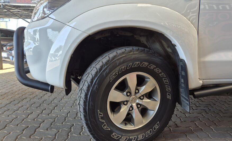 Toyota Fortuner 3.0D-4D 4×4