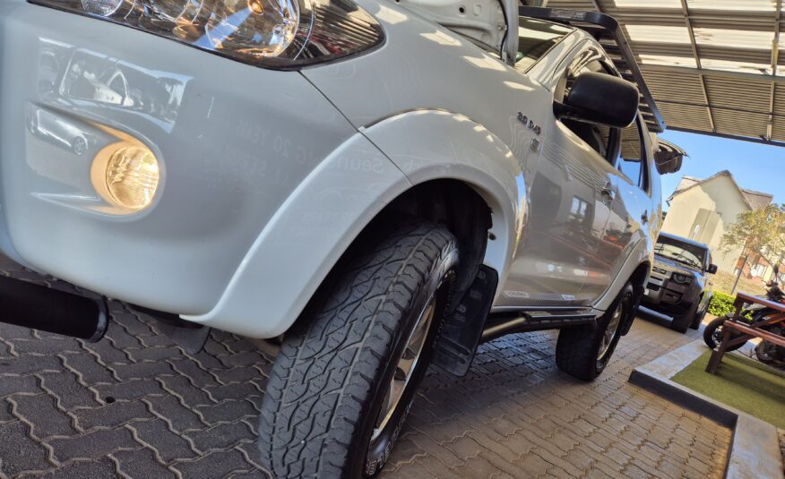 Toyota Fortuner 3.0D-4D 4×4