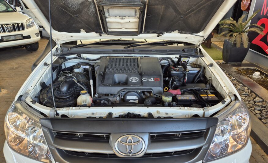 Toyota Fortuner 3.0D-4D 4×4