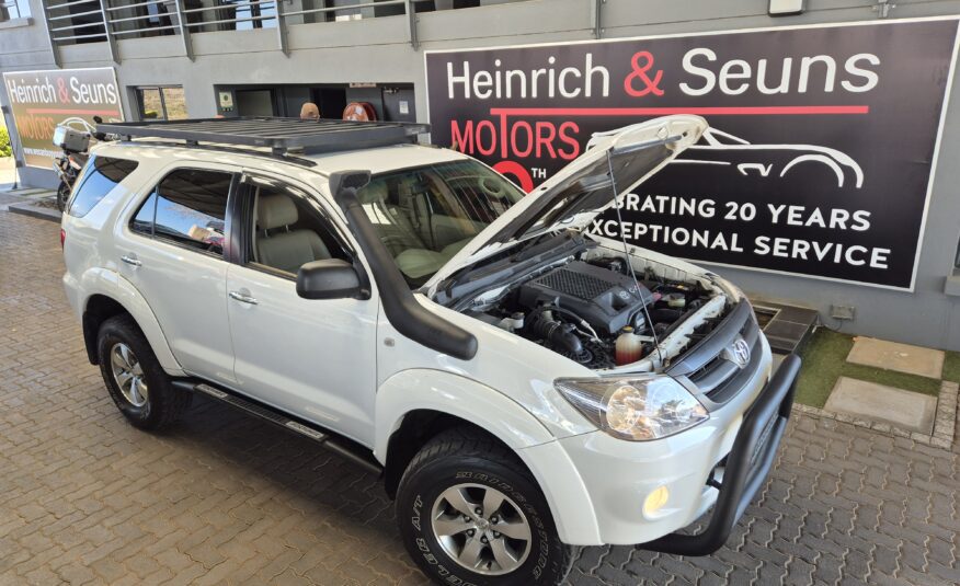 Toyota Fortuner 3.0D-4D 4×4