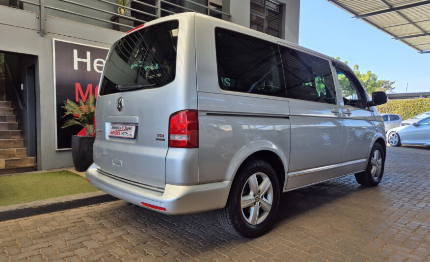 Volkswagen Caravelle 2.0BiTDI 4Motion Auto