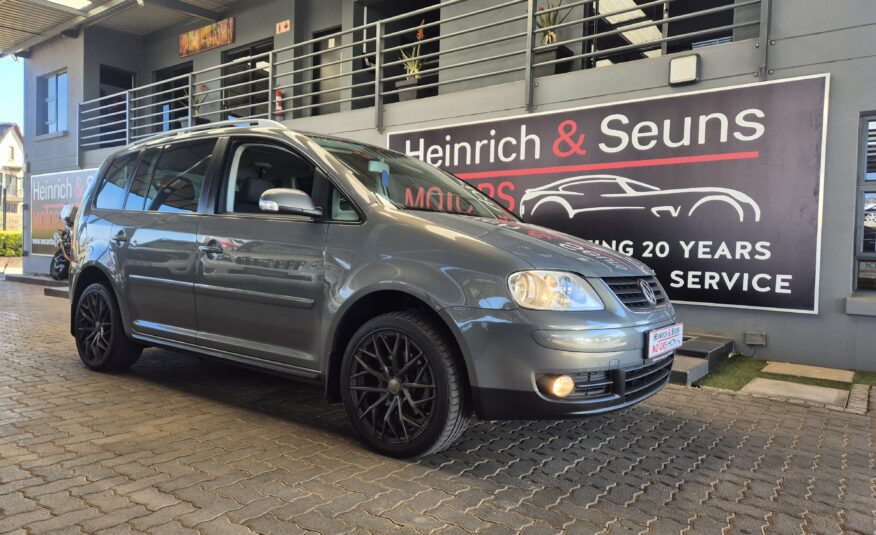 Volkswagen Touran 2.0TDI Highline