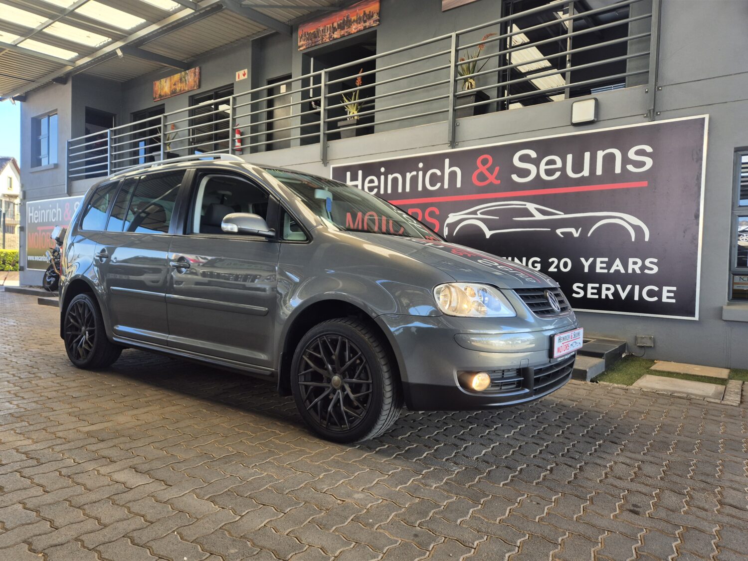Volkswagen Touran 2.0TDI Highline