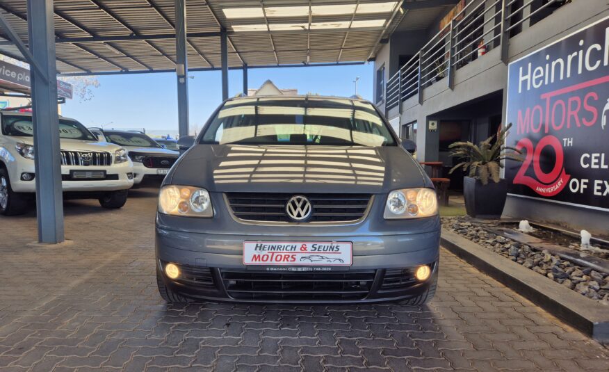 Volkswagen Touran 2.0TDI Highline