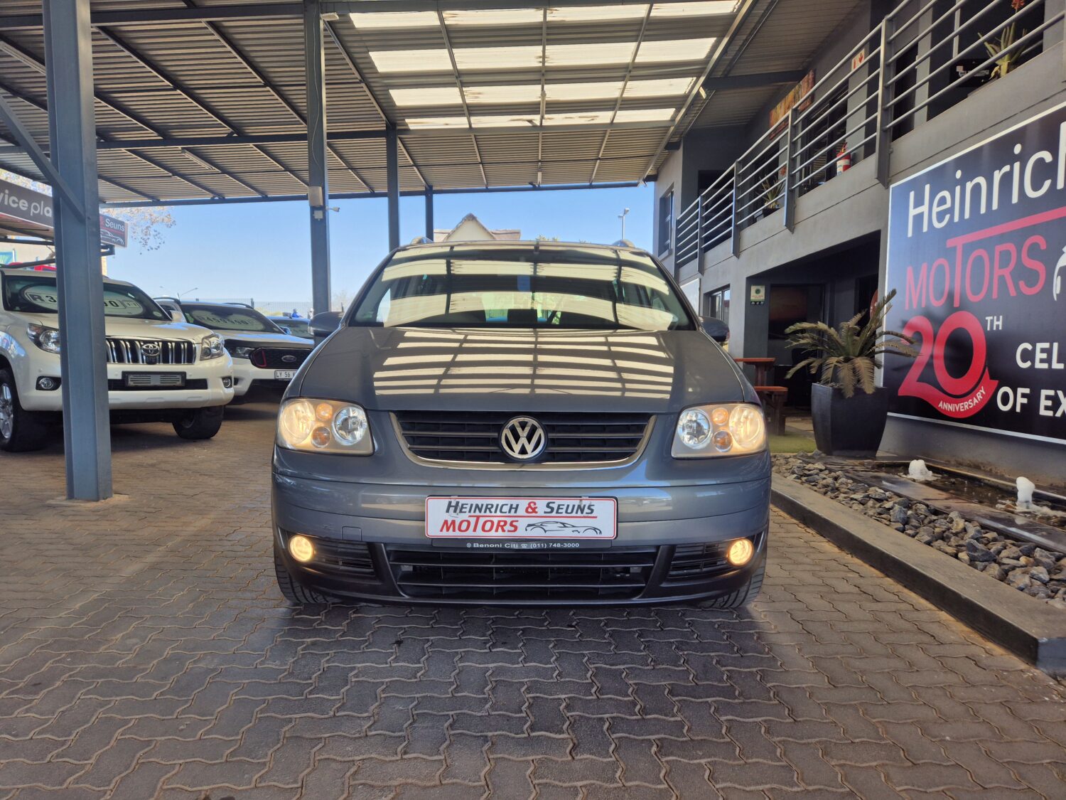 Volkswagen Touran 2.0TDI Highline