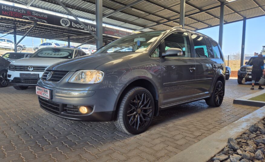 Volkswagen Touran 2.0TDI Highline