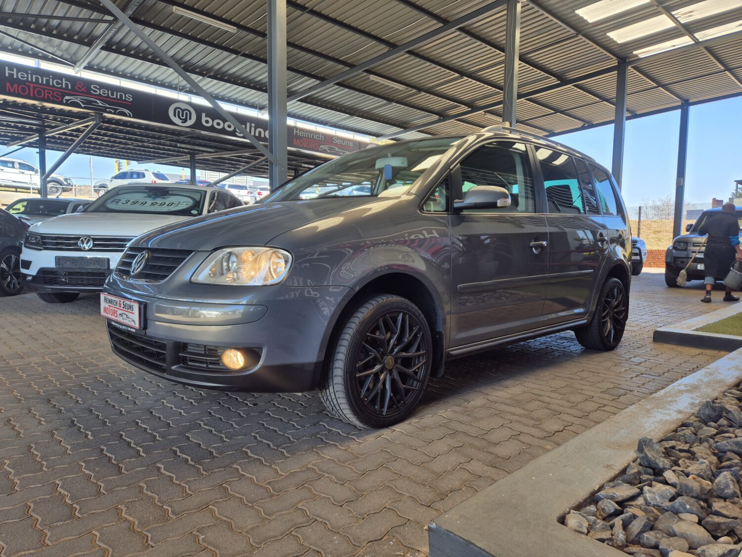 Volkswagen Touran 2.0TDI Highline