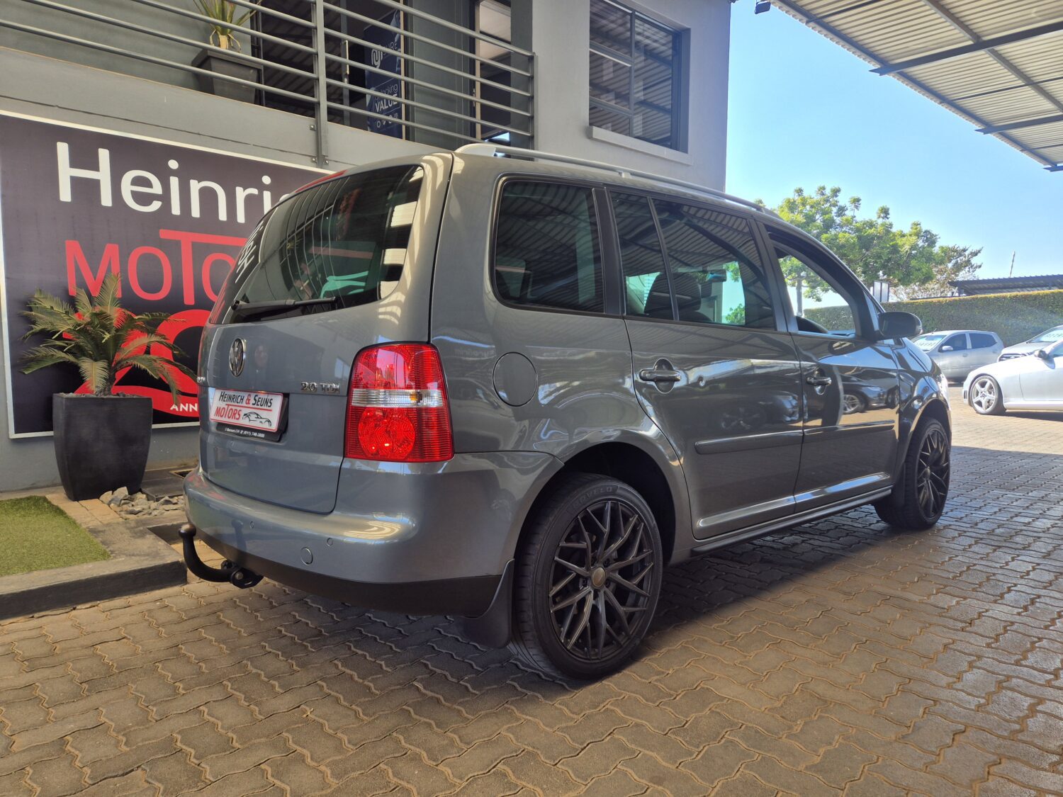 Volkswagen Touran 2.0TDI Highline