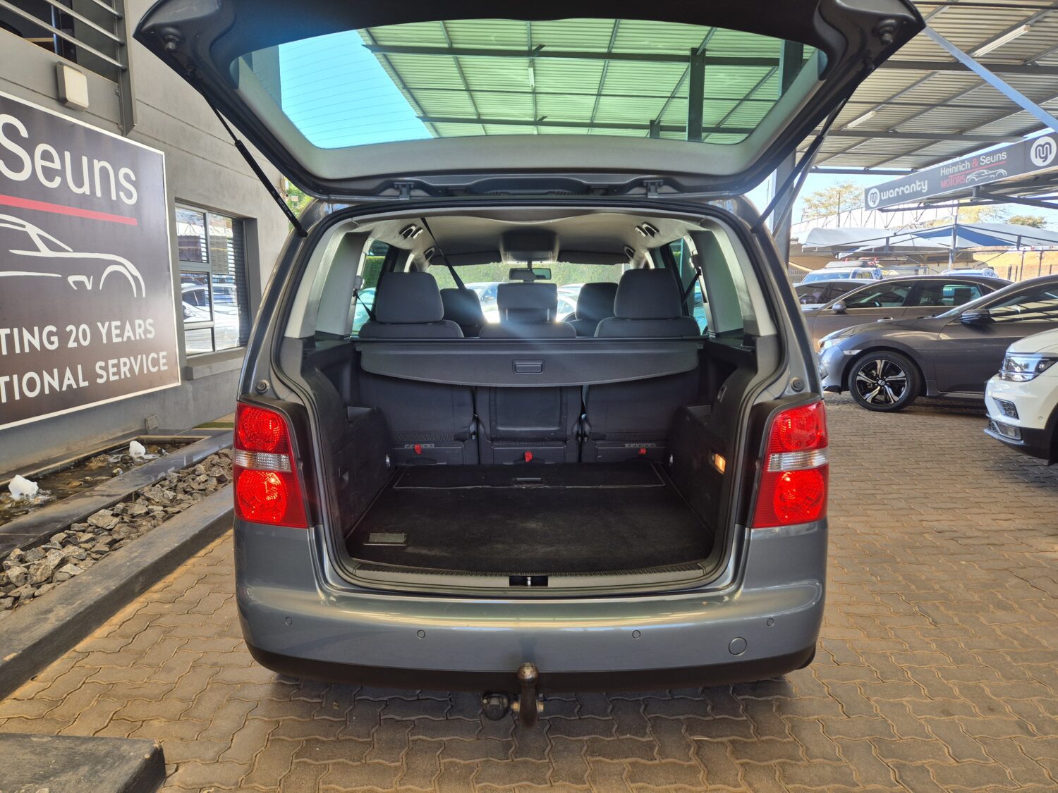 Volkswagen Touran 2.0TDI Highline