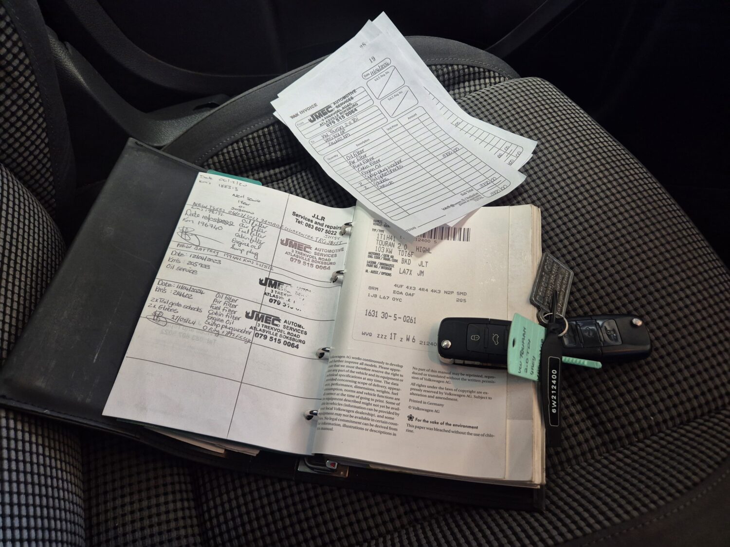 Volkswagen Touran 2.0TDI Highline