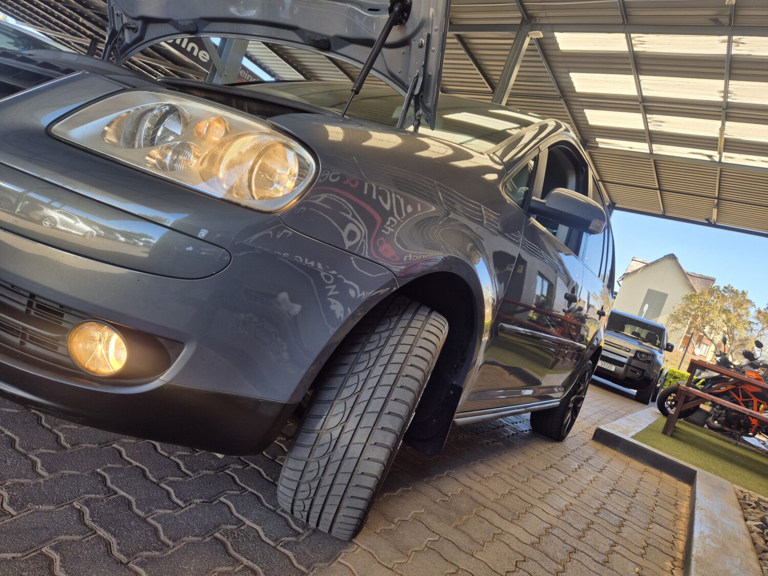 Volkswagen Touran 2.0TDI Highline