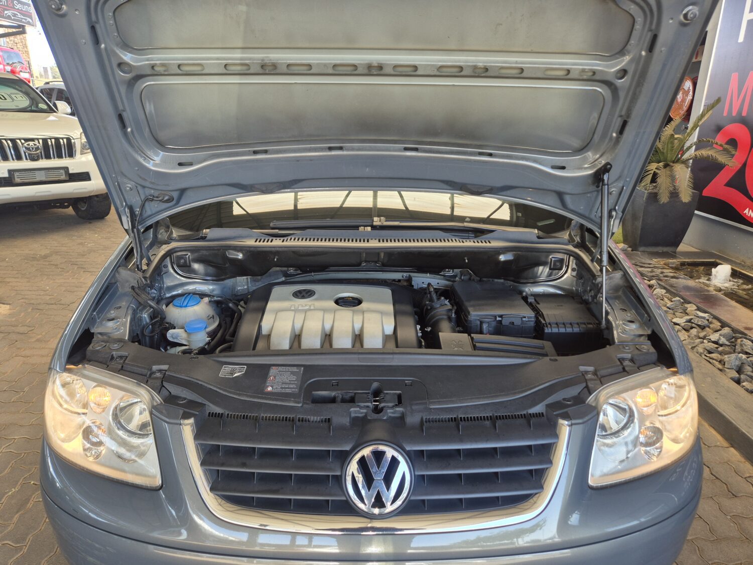 Volkswagen Touran 2.0TDI Highline