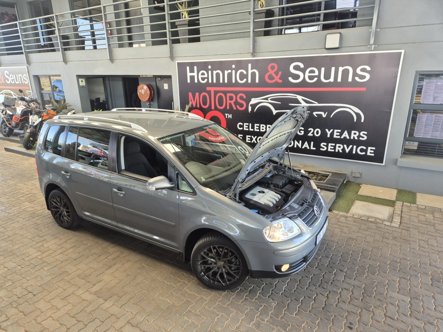 Volkswagen Touran 2.0TDI Highline