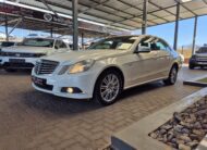 Mercedes-Benz E-Class E200CGI Elegance
