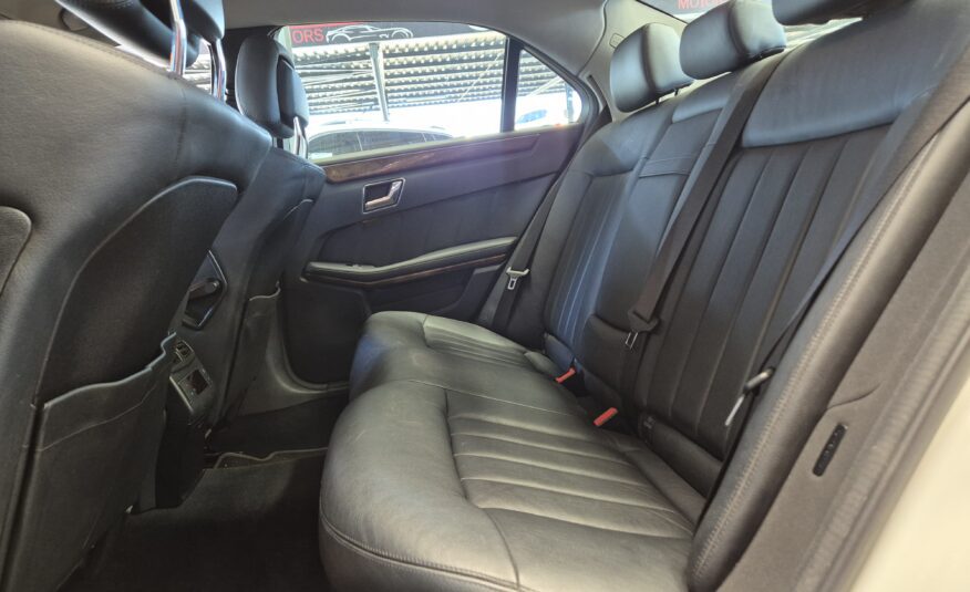 Mercedes-Benz E-Class E200CGI Elegance