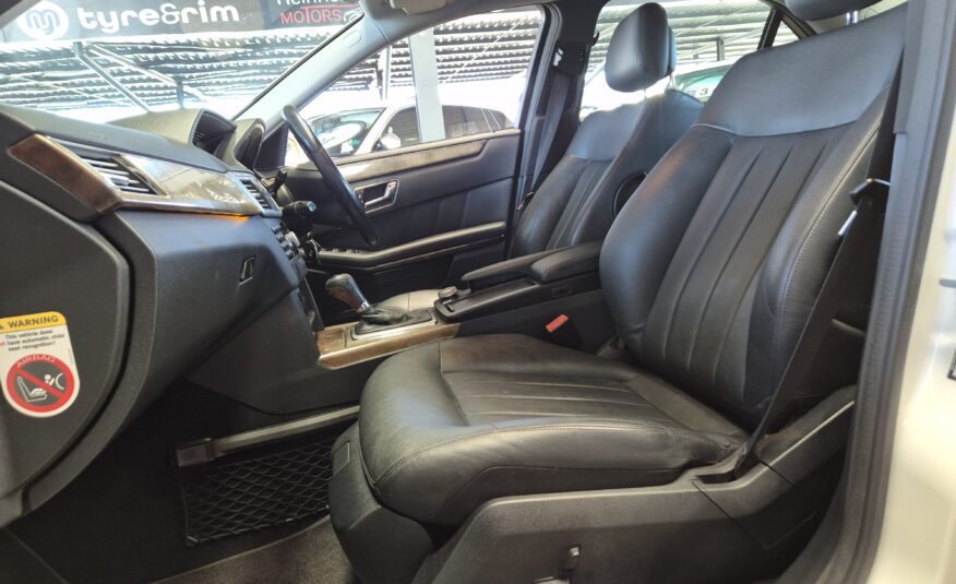 Mercedes-Benz E-Class E200CGI Elegance