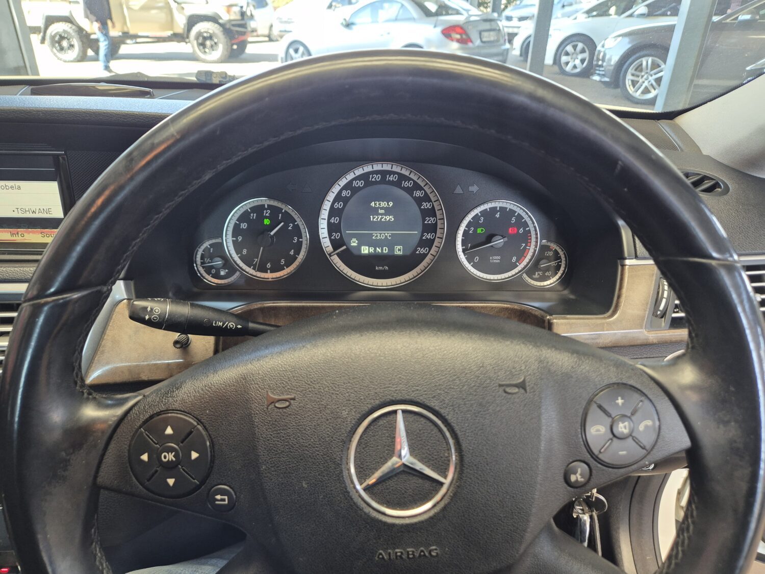 Mercedes-Benz E-Class E200CGI Elegance