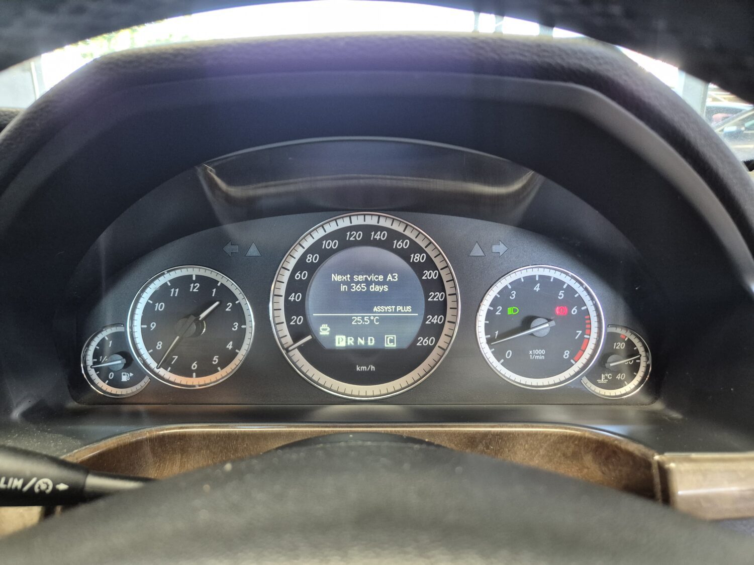 Mercedes-Benz E-Class E200CGI Elegance