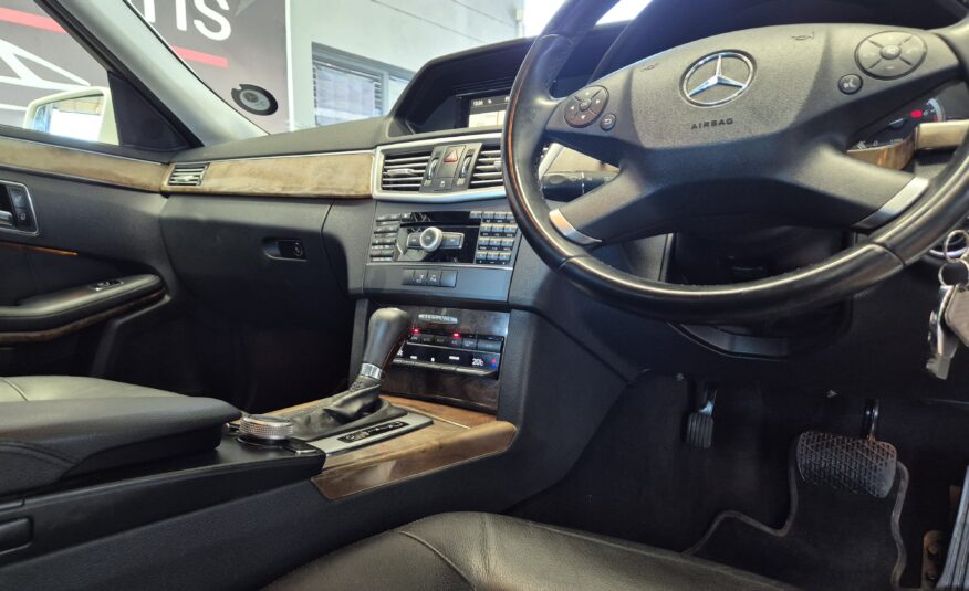 Mercedes-Benz E-Class E200CGI Elegance