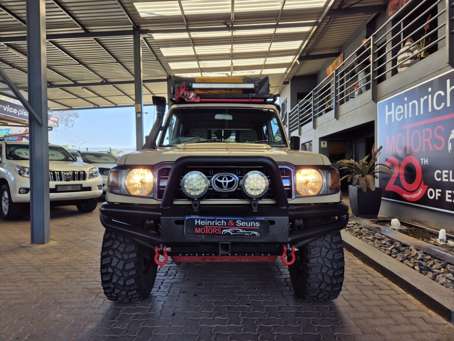 Toyota Land Cruiser 70 4.5EFI PICKUP
