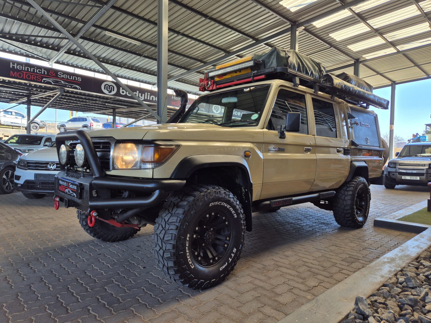 Toyota Land Cruiser 70 4.5EFI PICKUP