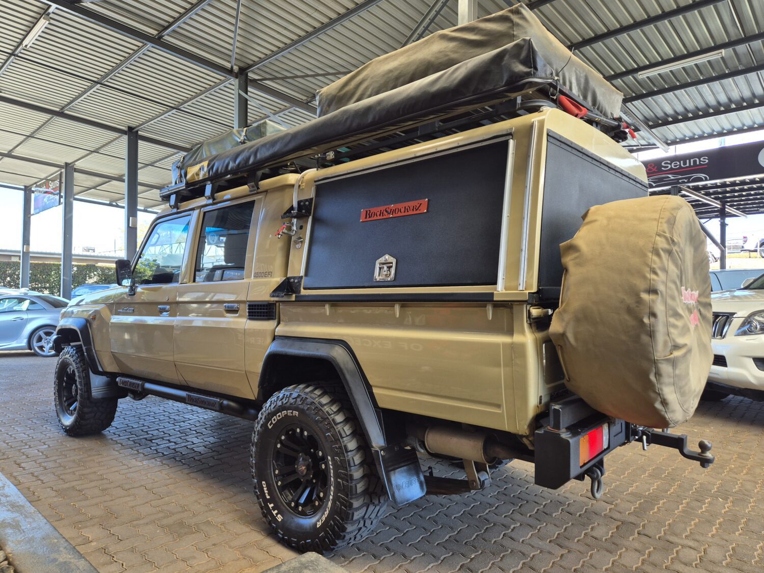 Toyota Land Cruiser 70 4.5EFI PICKUP