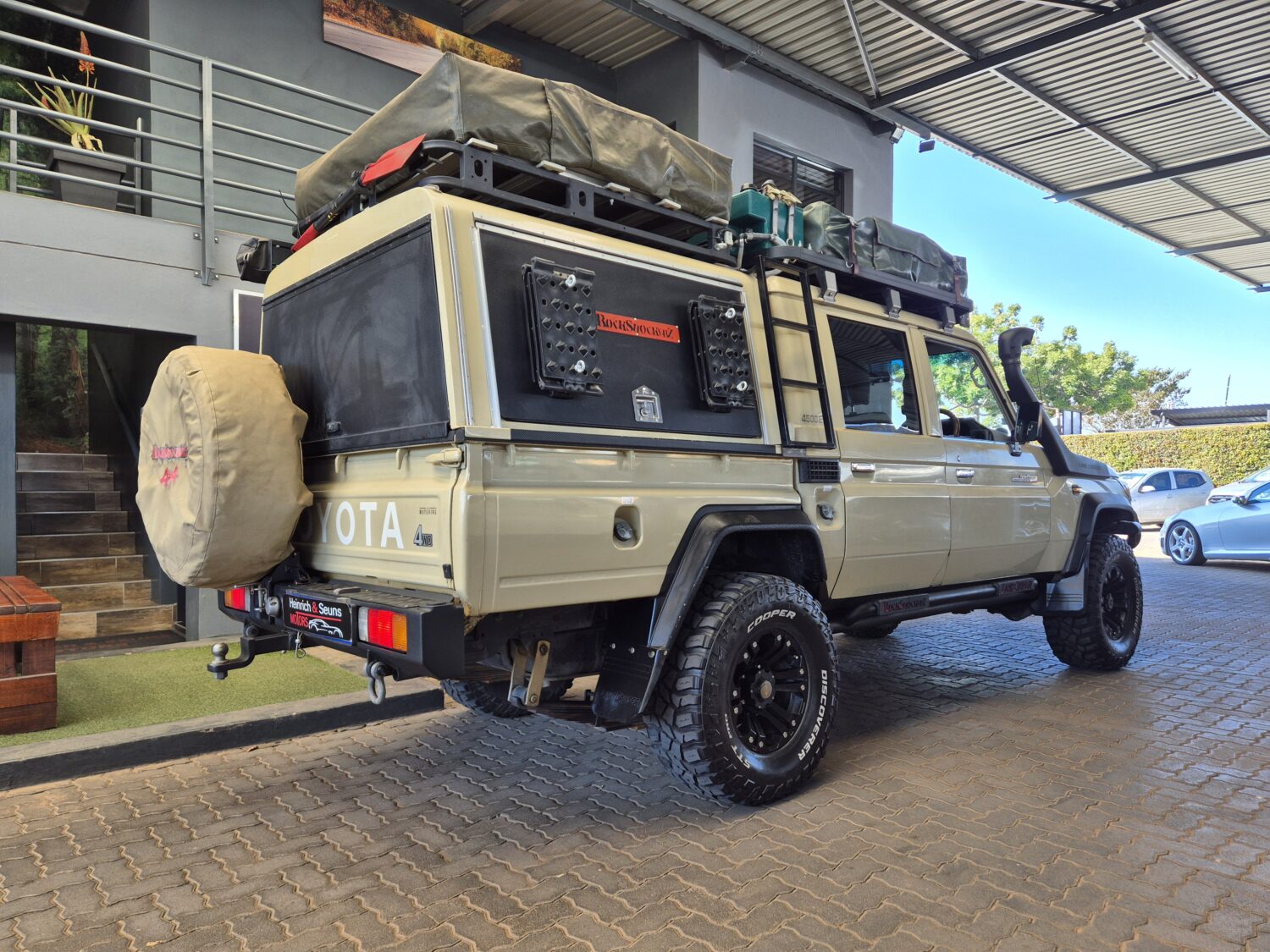 Toyota Land Cruiser 70 4.5EFI PICKUP