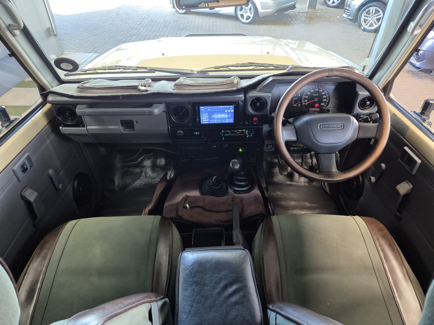 Toyota Land Cruiser 70 4.5EFI PICKUP