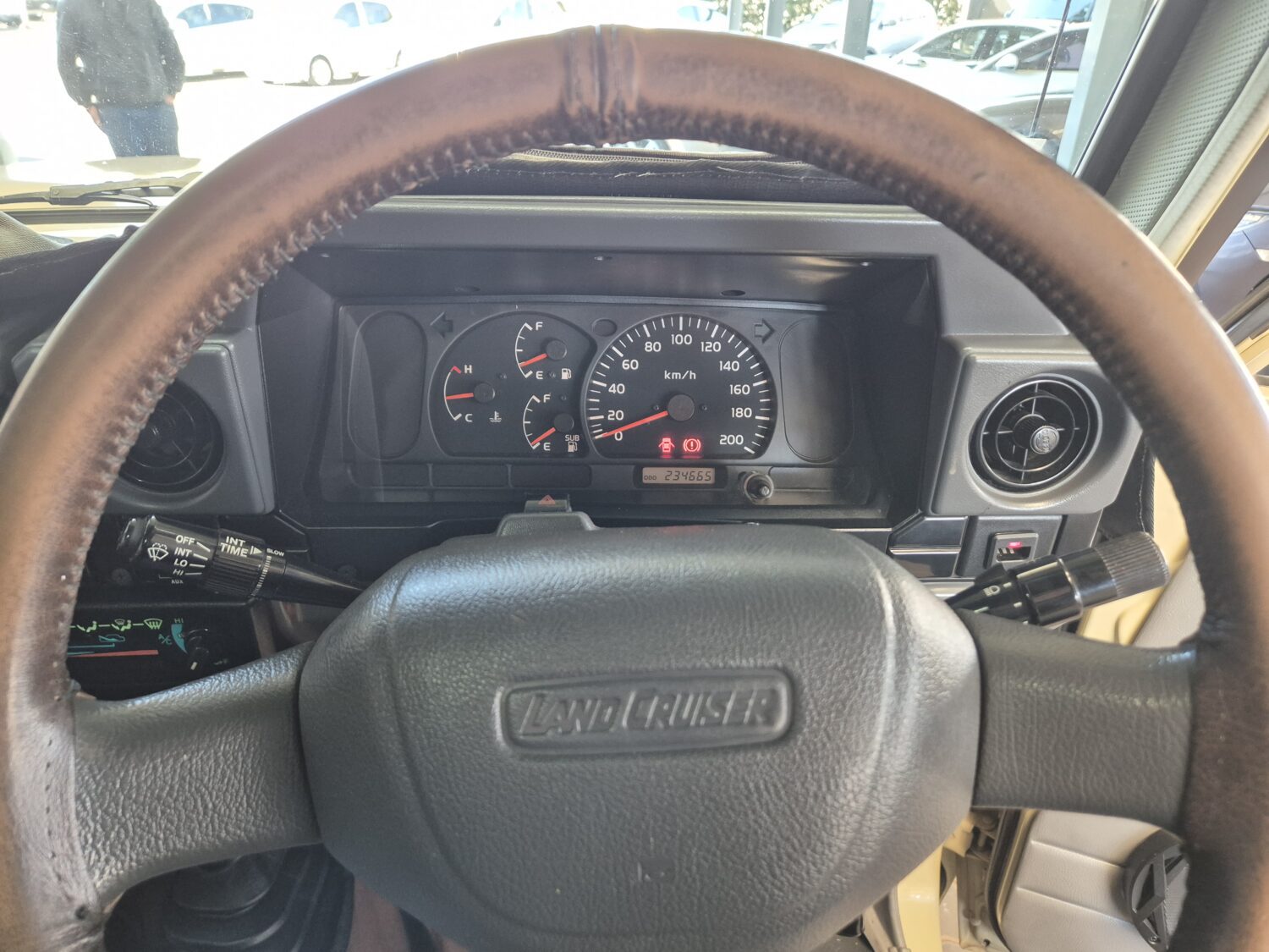 Toyota Land Cruiser 70 4.5EFI PICKUP