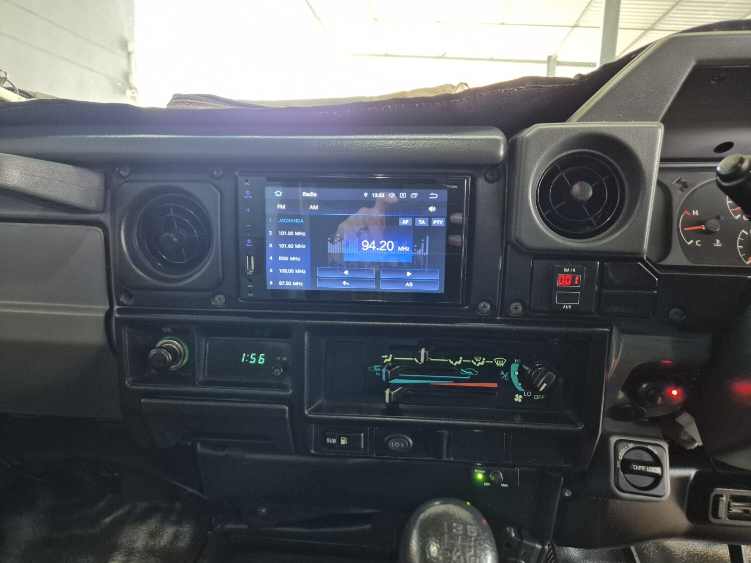 Toyota Land Cruiser 70 4.5EFI PICKUP