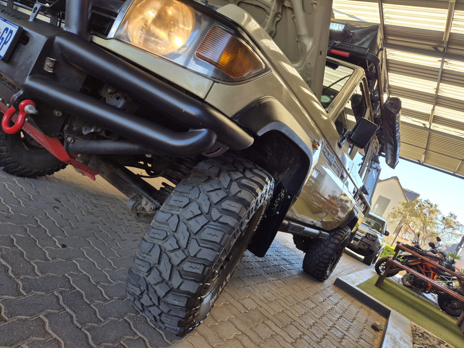 Toyota Land Cruiser 70 4.5EFI PICKUP