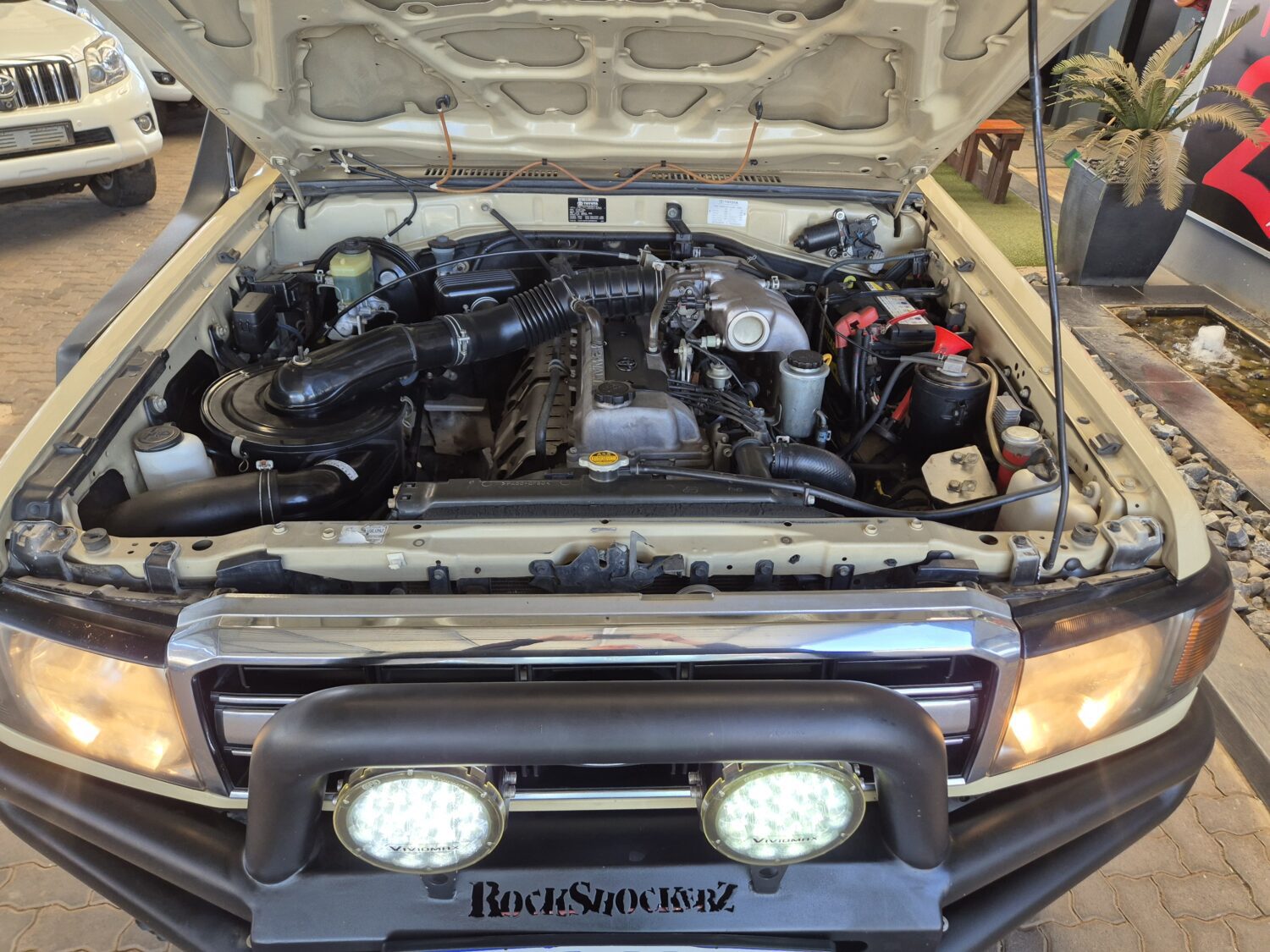 Toyota Land Cruiser 70 4.5EFI PICKUP