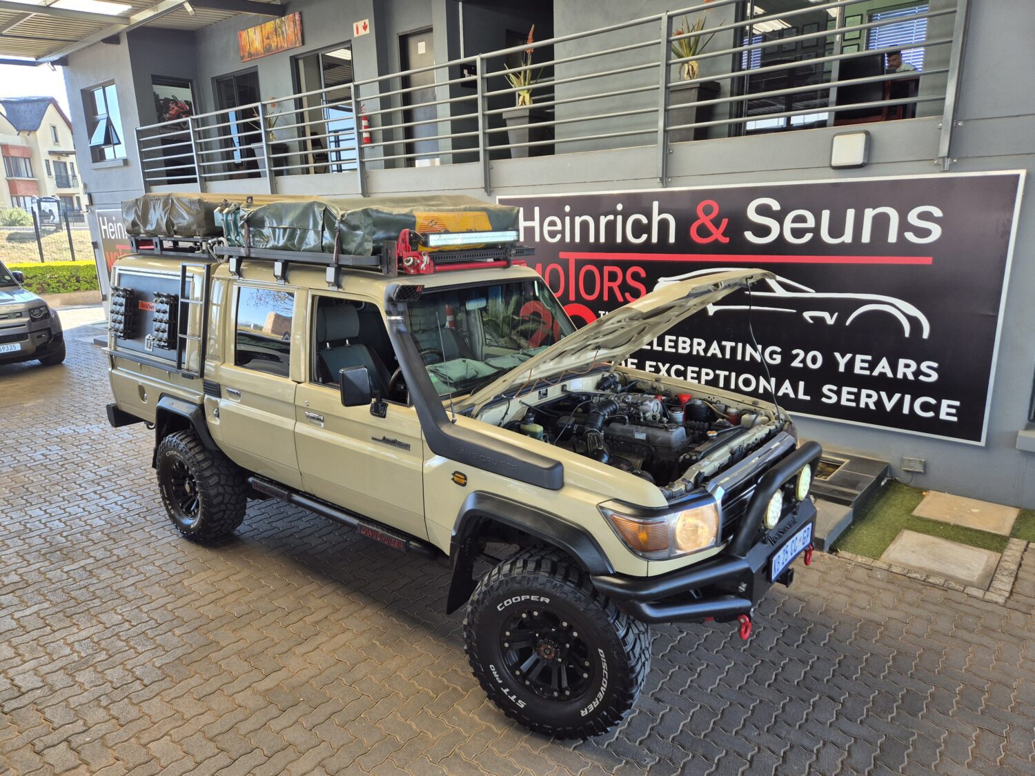 Toyota Land Cruiser 70 4.5EFI PICKUP