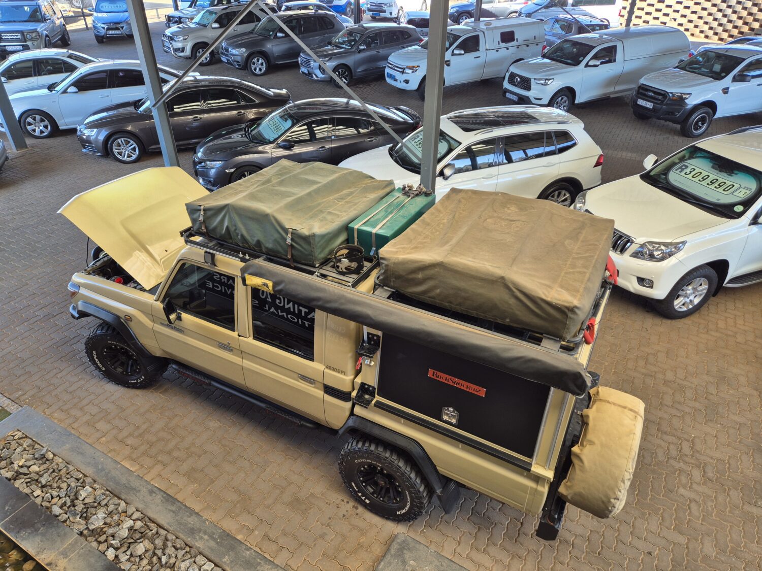 Toyota Land Cruiser 70 4.5EFI PICKUP